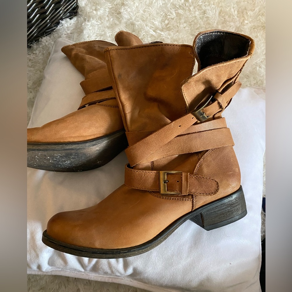 Steve Madden Leather Boot